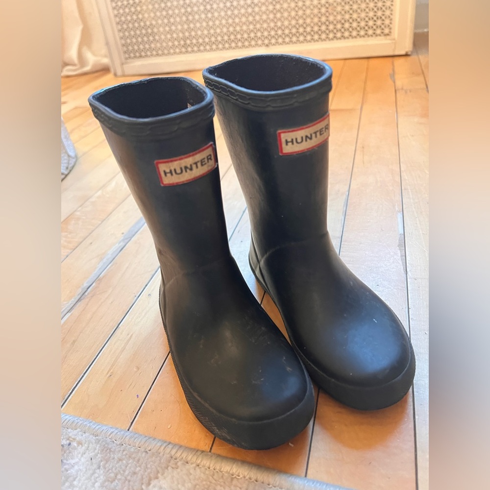 Hunter boots Navy 9 (8UK)